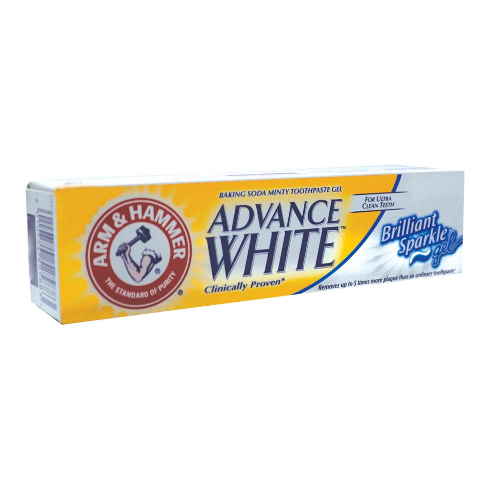 ARM & HAMMER TOOTH.PASTE BRILLIANT SPARKLE GEL 115G