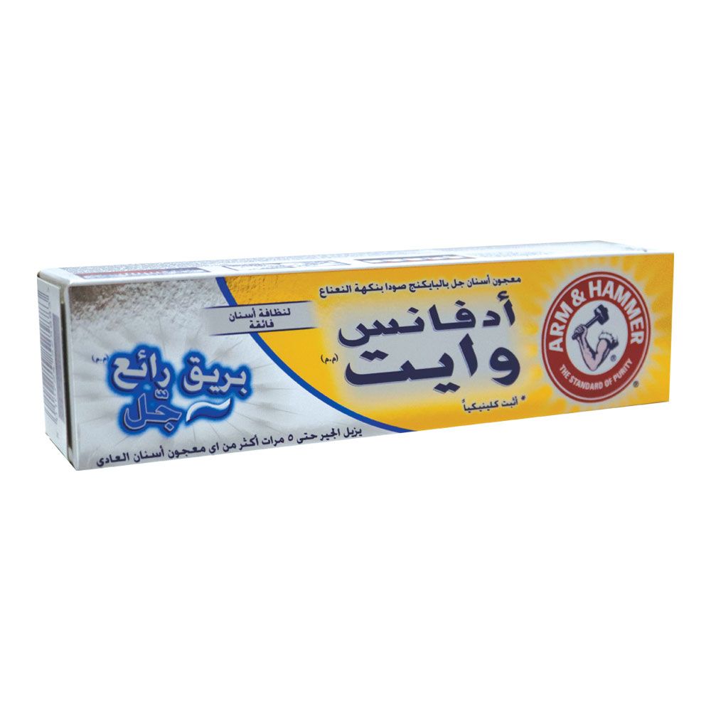 ARM & HAMMER TOOTH.PASTE BRILLIANT SPARKLE GEL 115G
