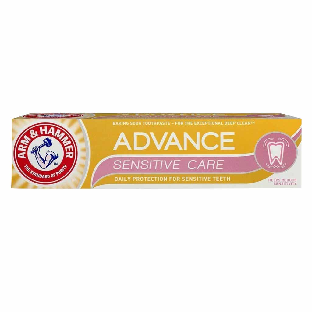 Arms & Hammer Advance Sensitive Care Toothpaste 75ml