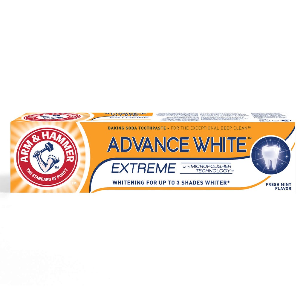 Arm & Hammer Advance White Exterme Whitening Fresh Mint Toothpaste 75ml 