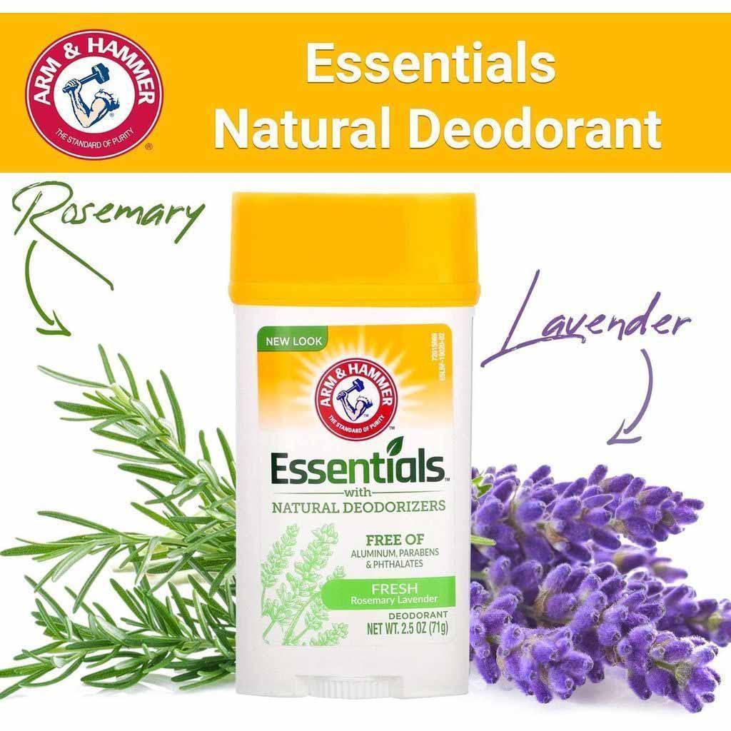 Arm & Hammer Umax Deodorant Essentials Fresh 2.5Oz/71 g