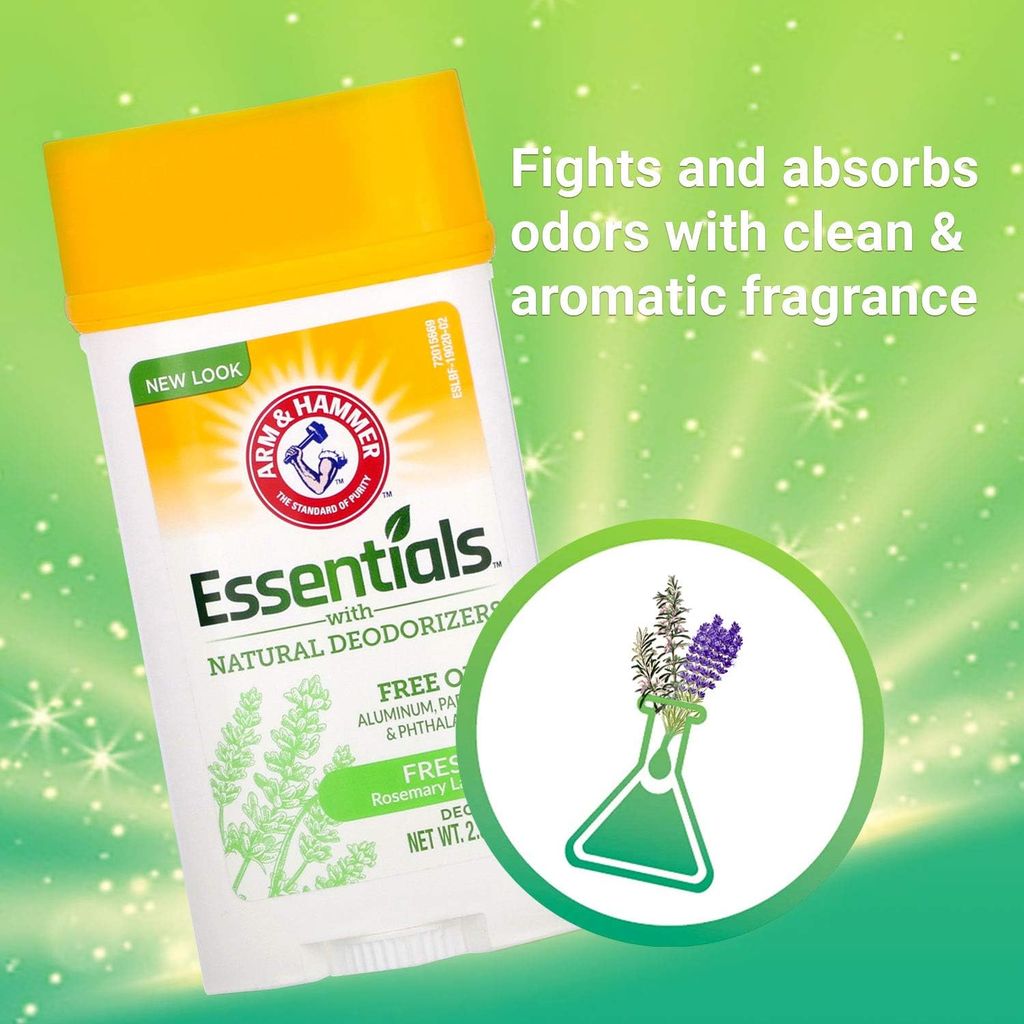Arm & Hammer Umax Deodorant Essentials Fresh 2.5Oz/71 g