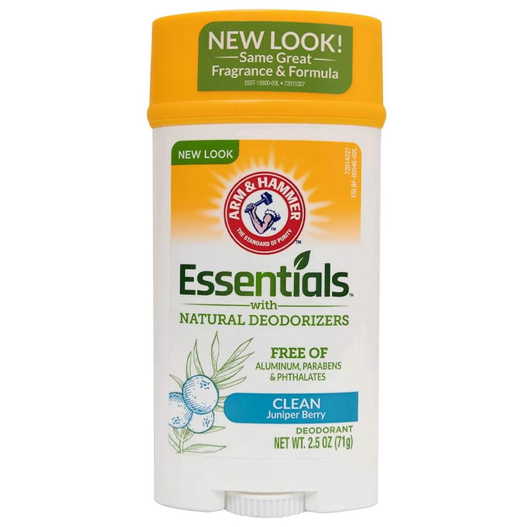 Arm & Hammer Umax Deodorant Essentials Clean Wide 2.5.Oz/71 g