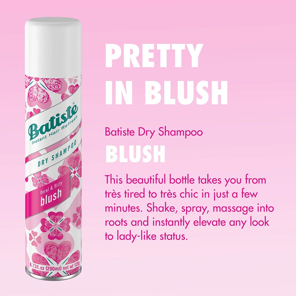 Batiste Dry Shampoo Blush 200 ml