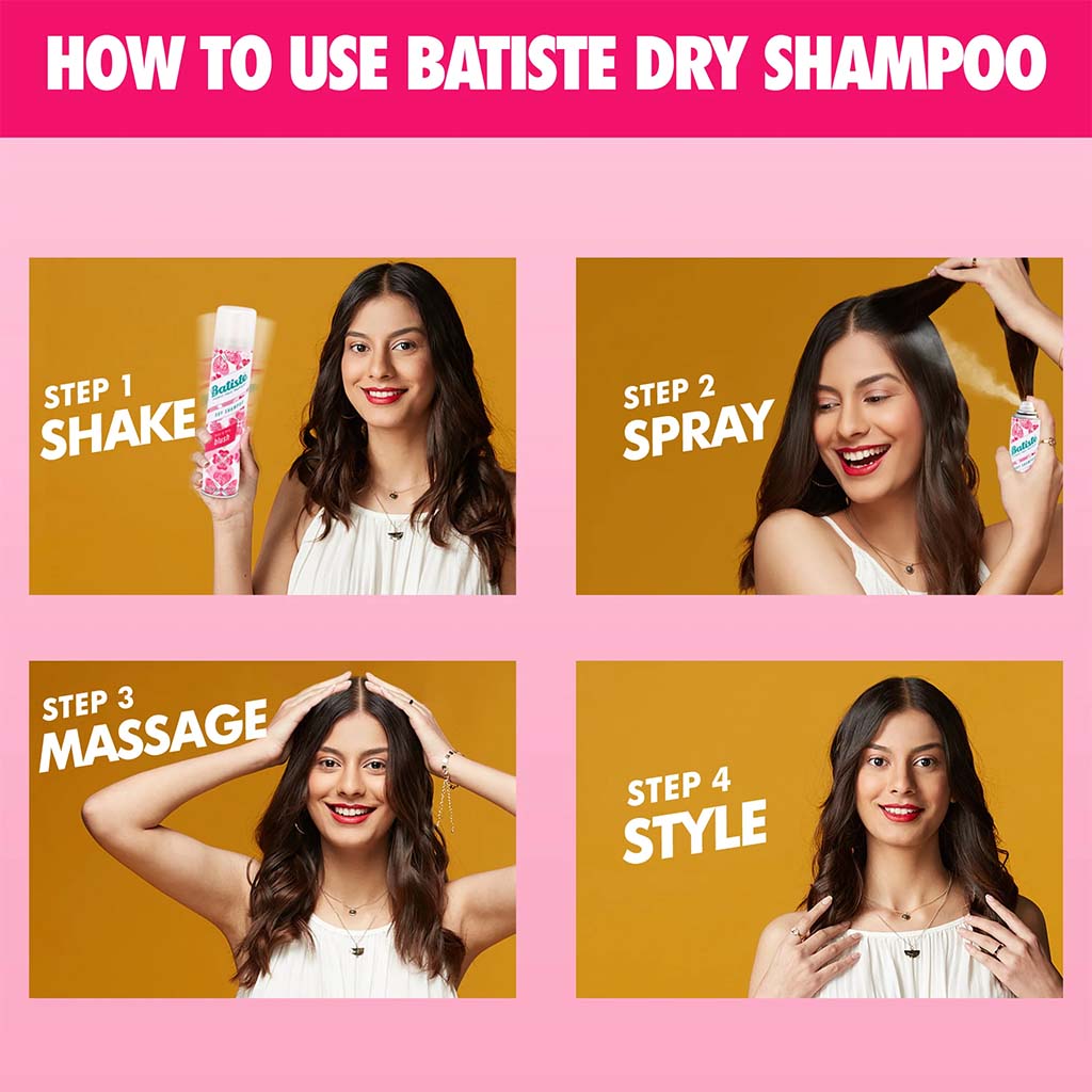 Batiste Dry Shampoo Blush 200 ml