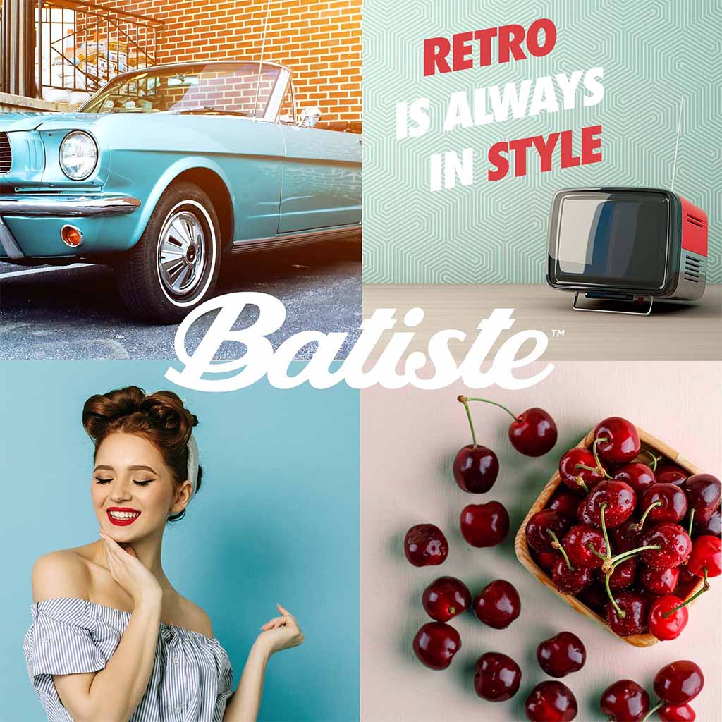 Batiste Dry Shampoo Cherry 200 ml
