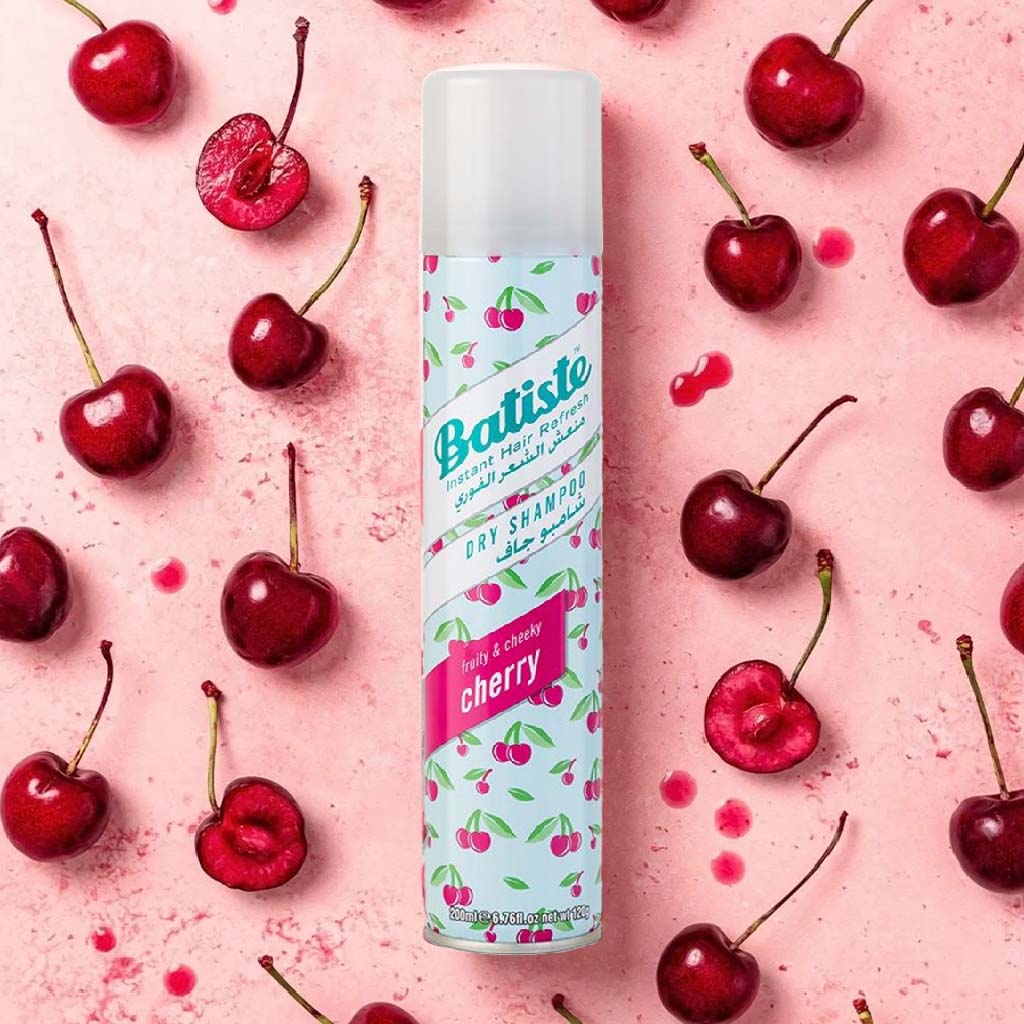 Batiste Dry Shampoo Cherry 200 ml
