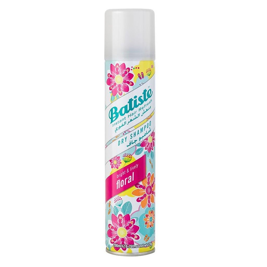 Batiste Dry Shampoo - Floral 200 ml