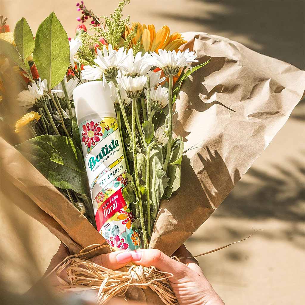 Batiste Dry Shampoo - Floral 200 ml
