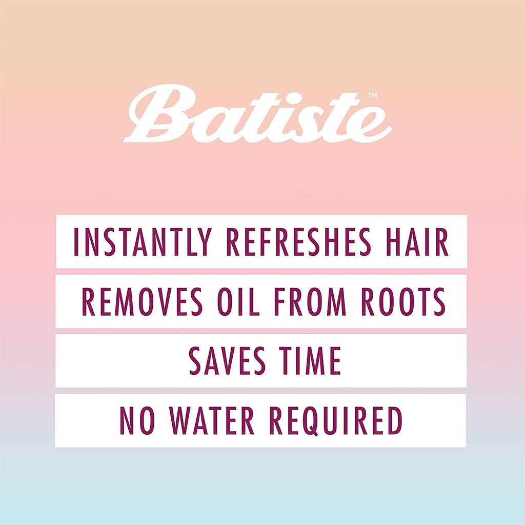 Batiste Dry Shampoo - Floral 200 ml