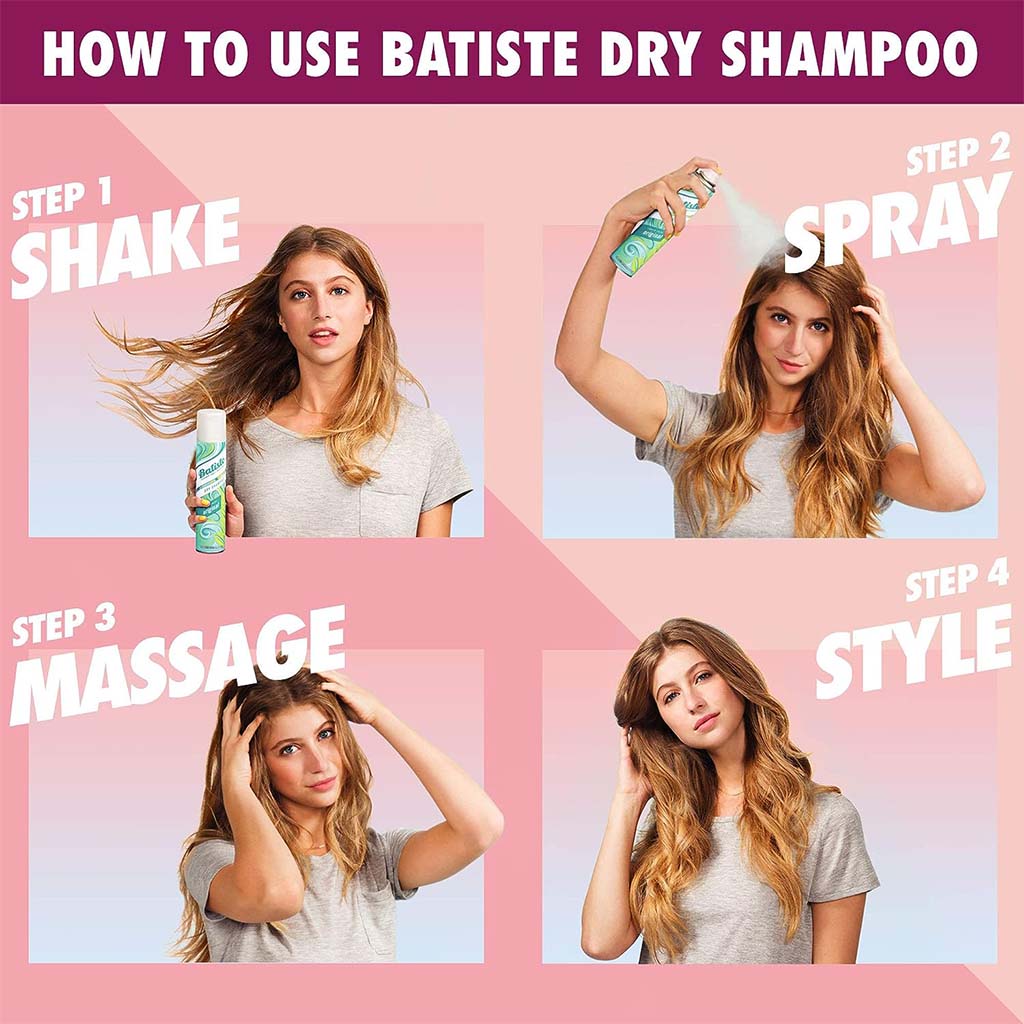Batiste Dry Shampoo - Floral 200 ml