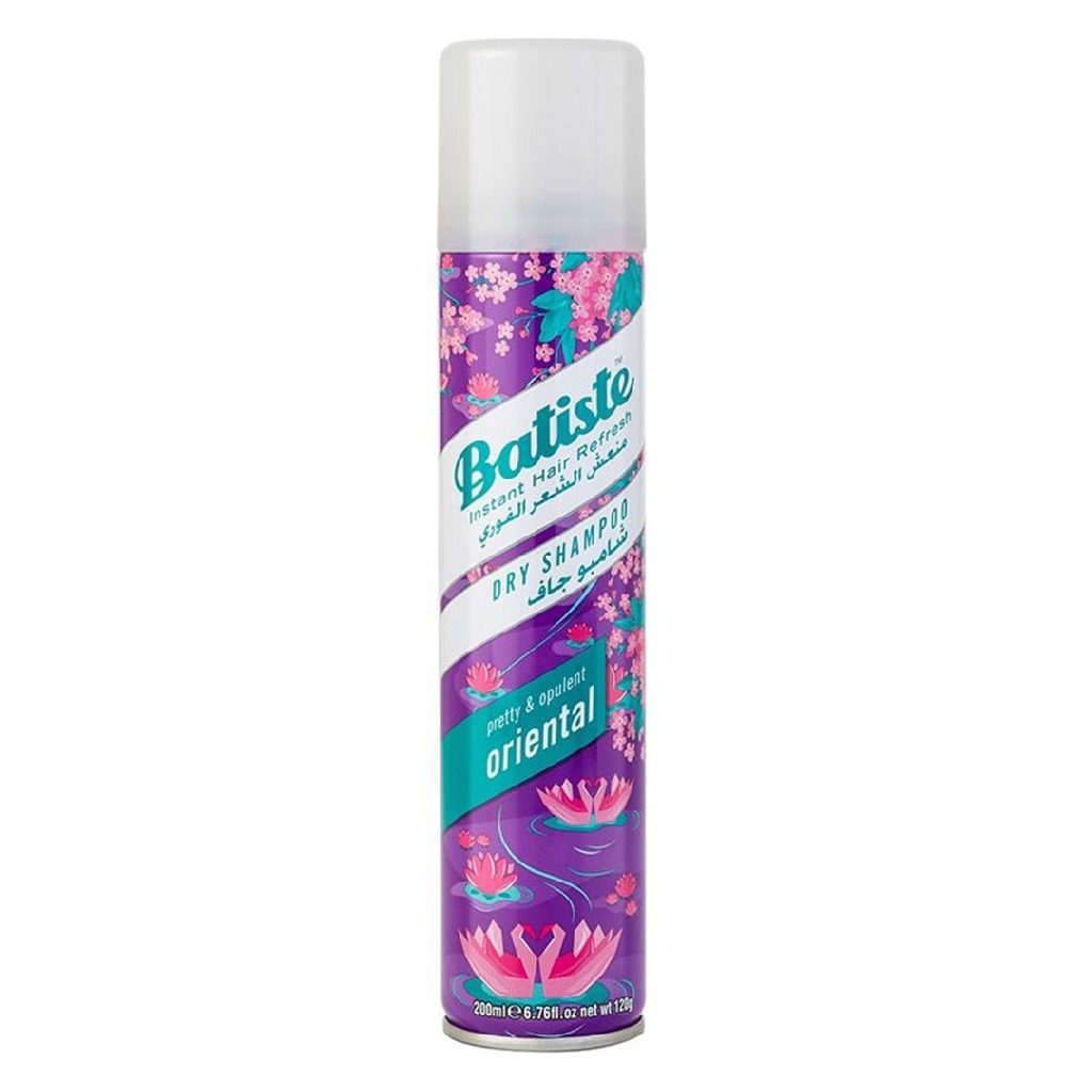Batiste, Dry Shampoo Oriental, Instant hair refresh dry shampoo, 200ml