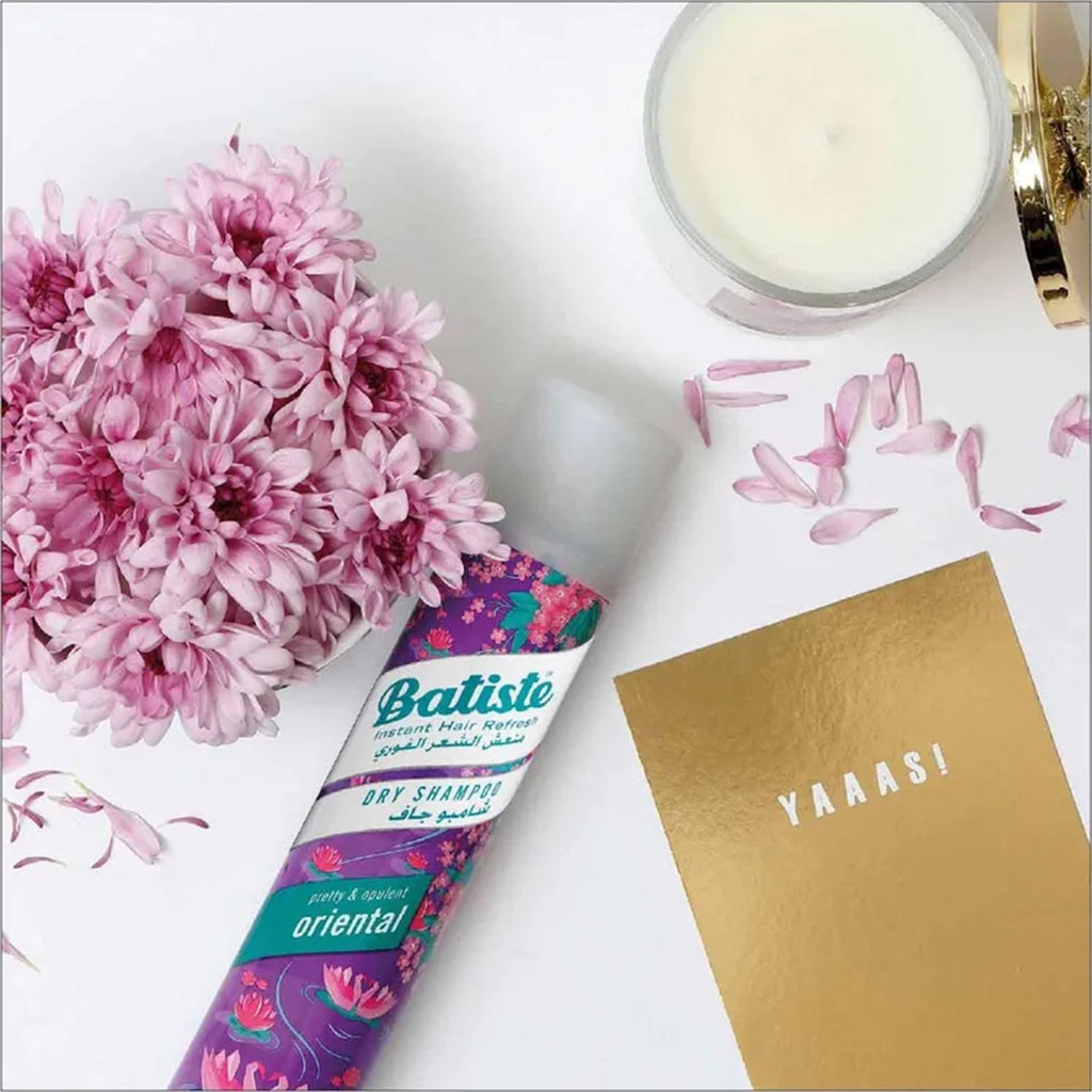 Batiste, Dry Shampoo Oriental, Instant hair refresh dry shampoo, 200ml