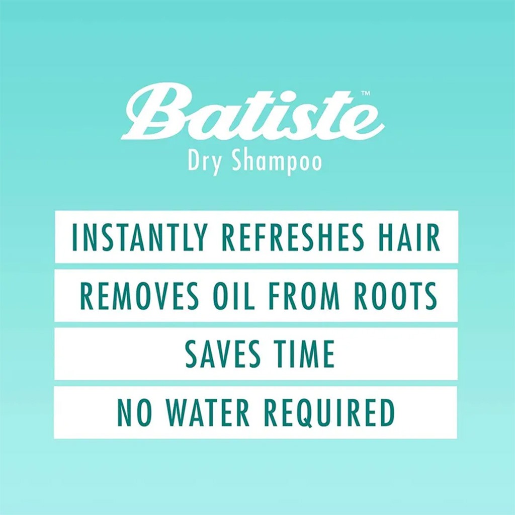 Batiste, Dry Shampoo Oriental, Instant hair refresh dry shampoo, 200ml
