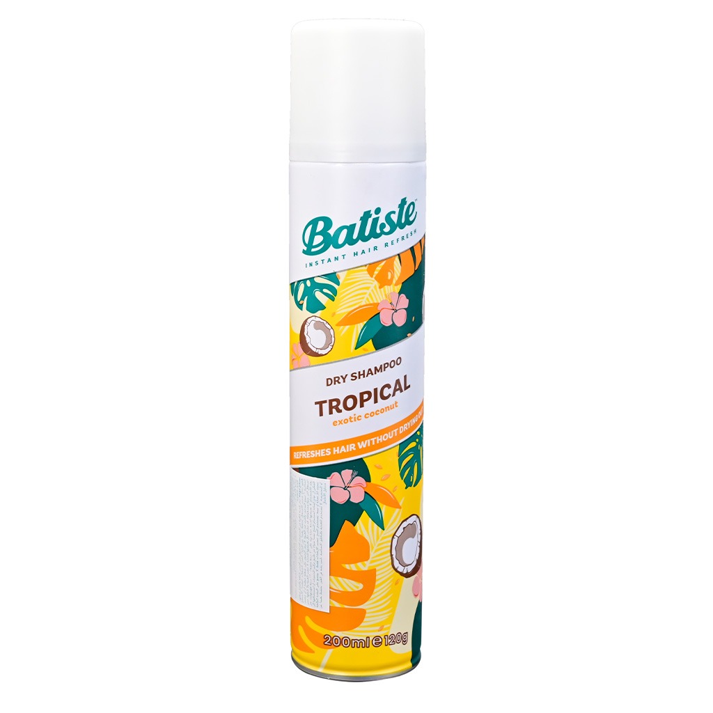 Batiste Dry Shampo Tropical 200 ml