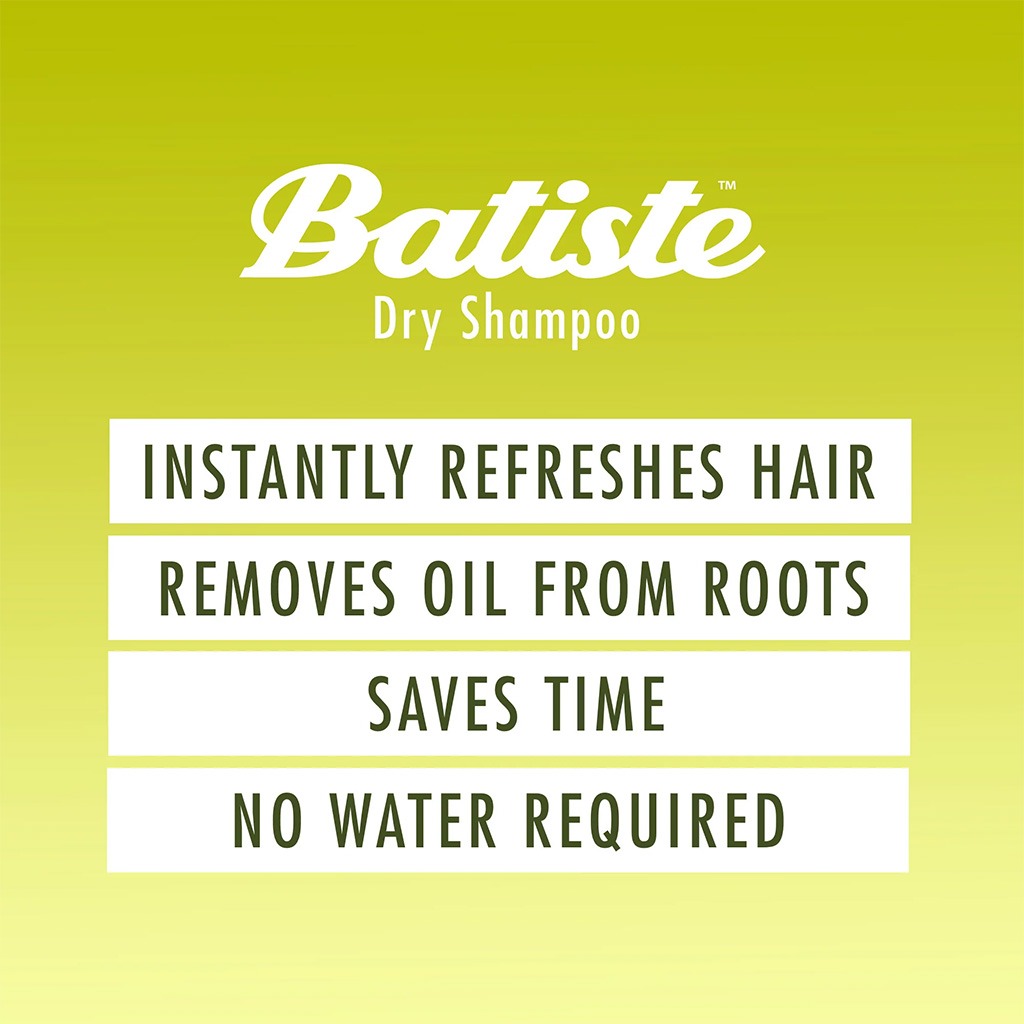 Batiste Dry Shampo Tropical 200 ml