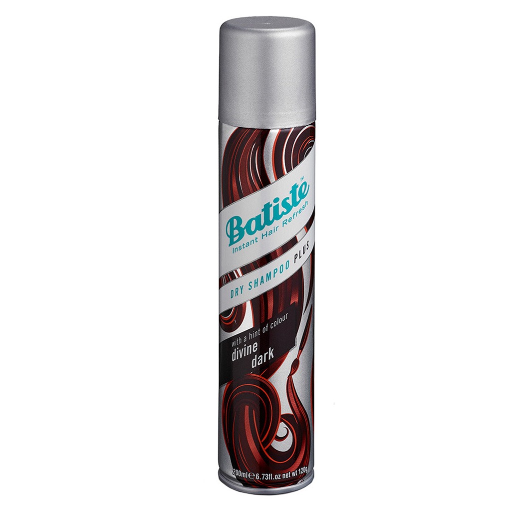 Batiste Dry Shampo (Divine Dark) 200 ml