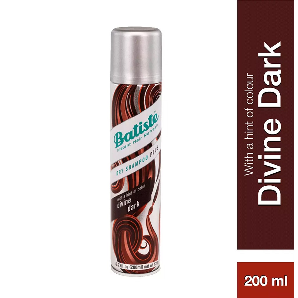 Batiste Dry Shampo (Divine Dark) 200 ml