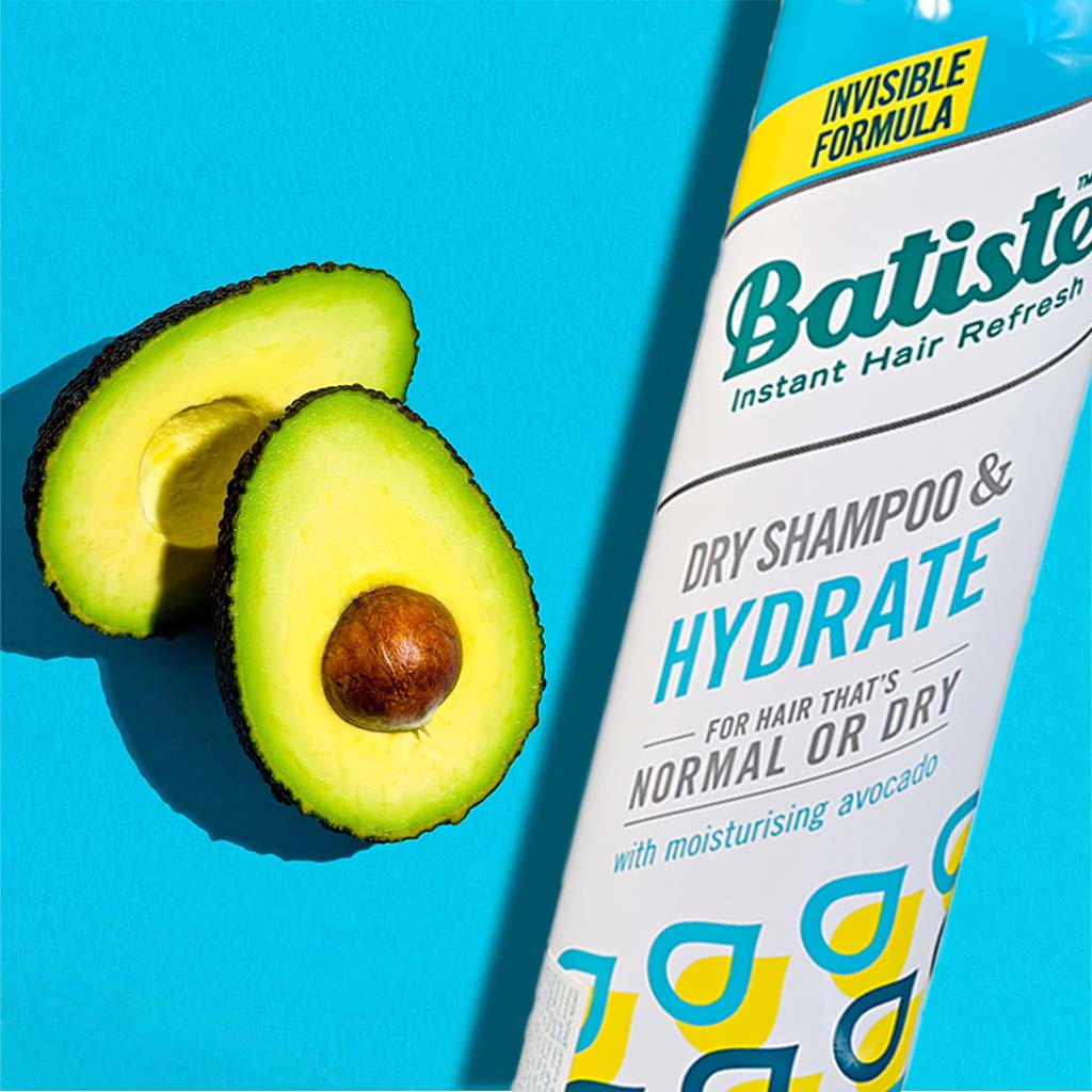 Batiste Dry Shampo Hair Benefits - Hydrate 200 ml