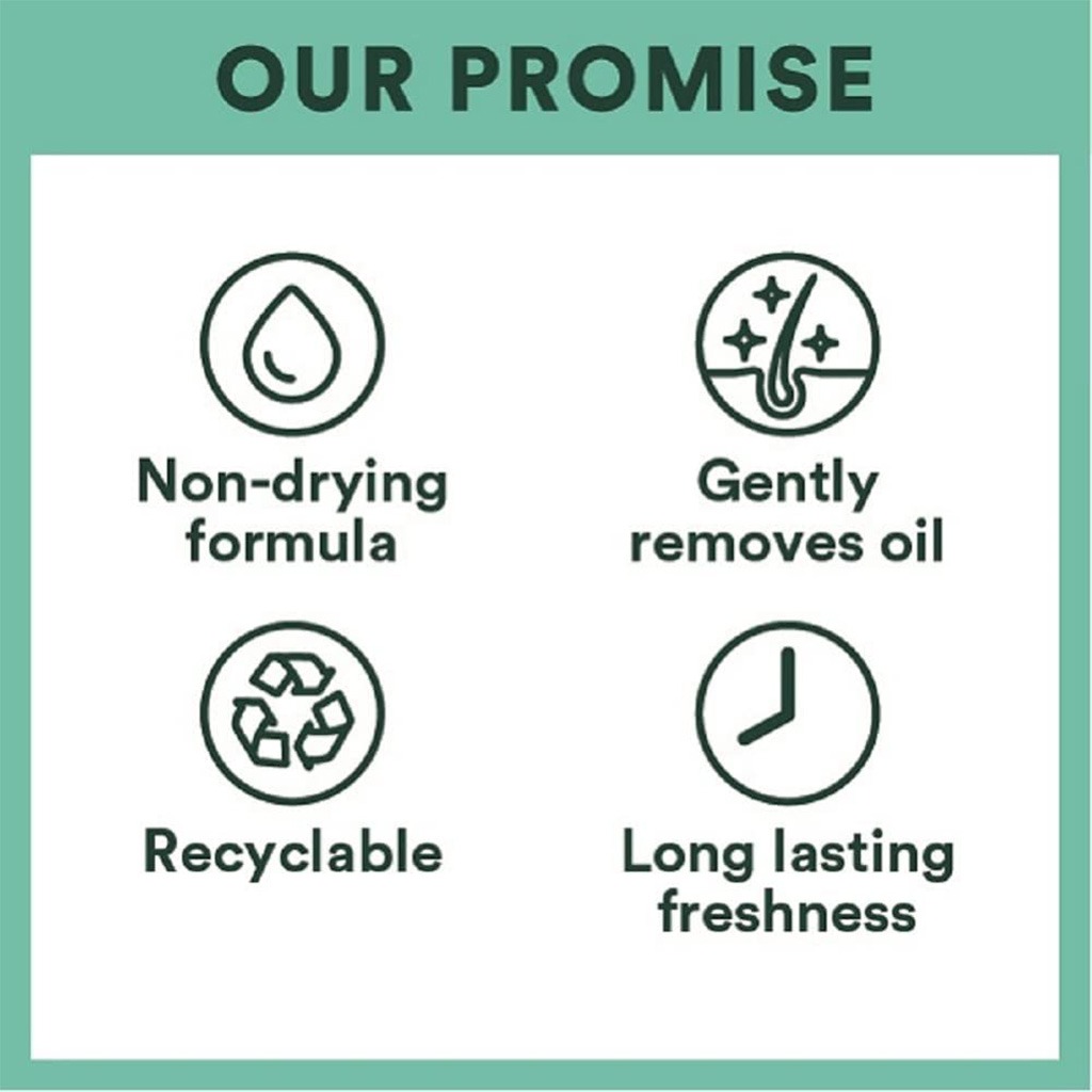 Batiste, Dry Shampoo Hair Benefits Damage Control, Refreshing dry shampoo for damaged hair, 200 ml