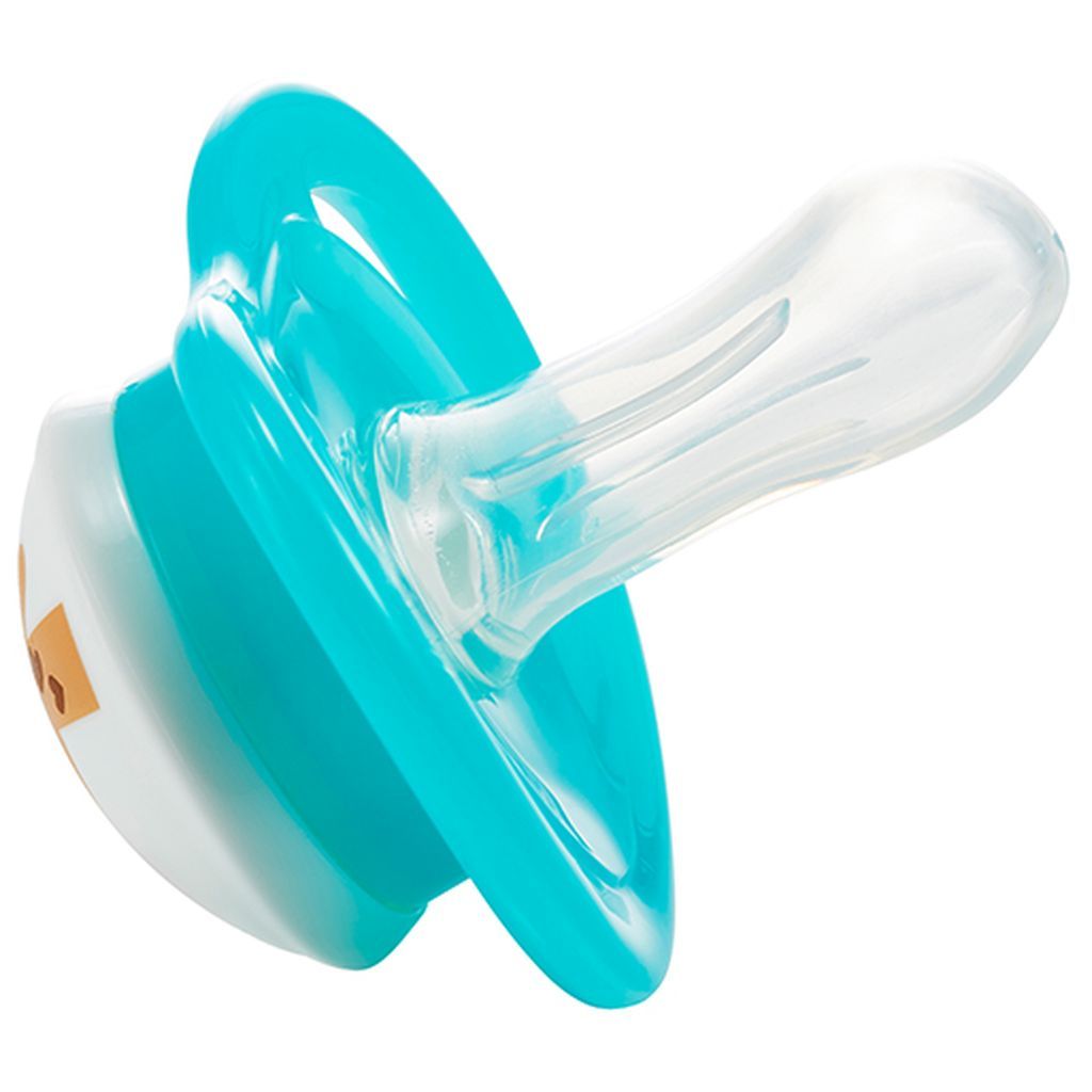 Pigeon, Minilight Pacifier Double Large Boy Ship and Giraffe, Comfortable pacifier for older babies