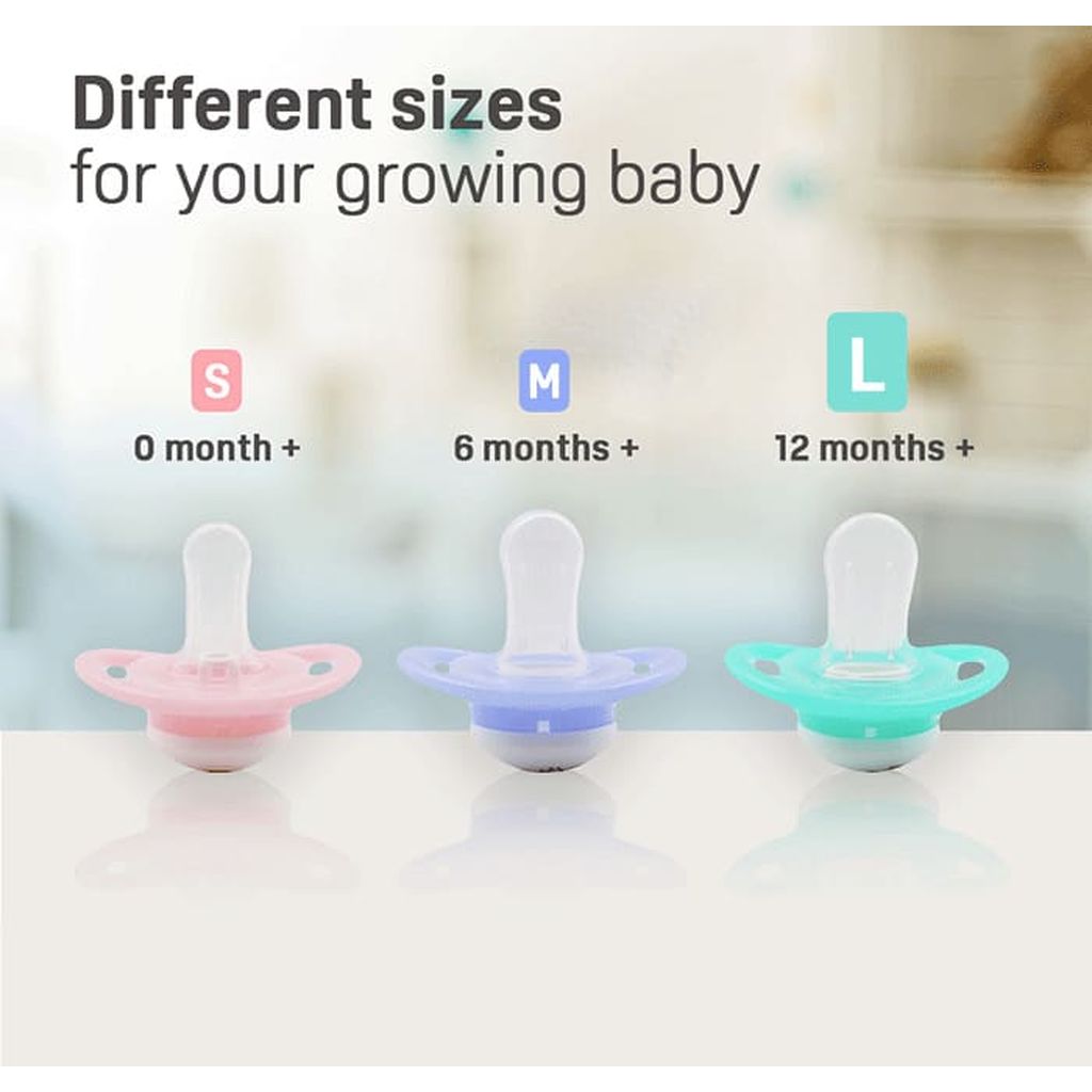 Pigeon, Minilight Pacifier Double Large Boy Ship and Giraffe, Comfortable pacifier for older babies