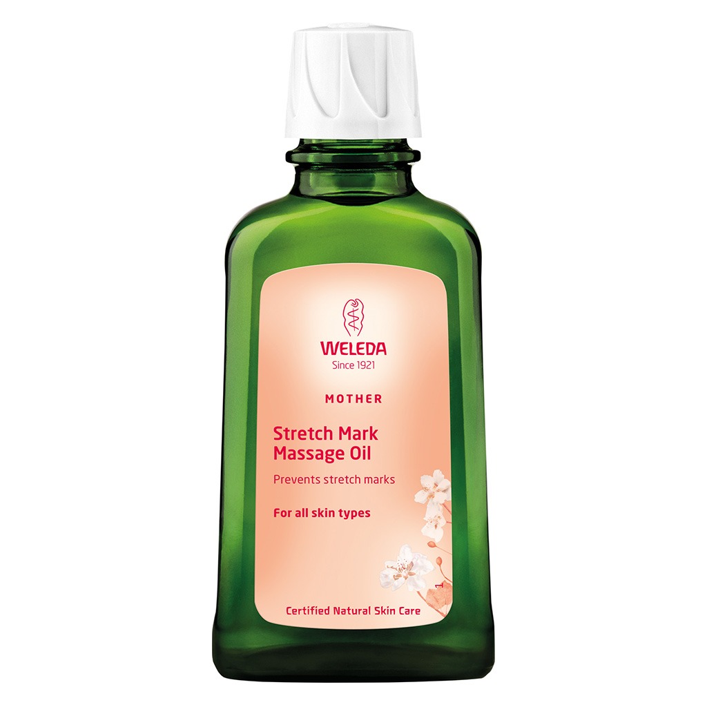 Weleda Stretch Mark Massage Oil 100 ml