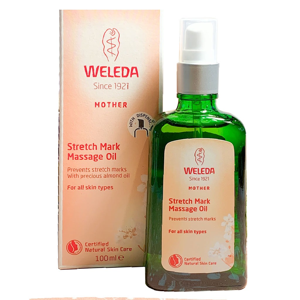 Weleda Stretch Mark Massage Oil 100 ml
