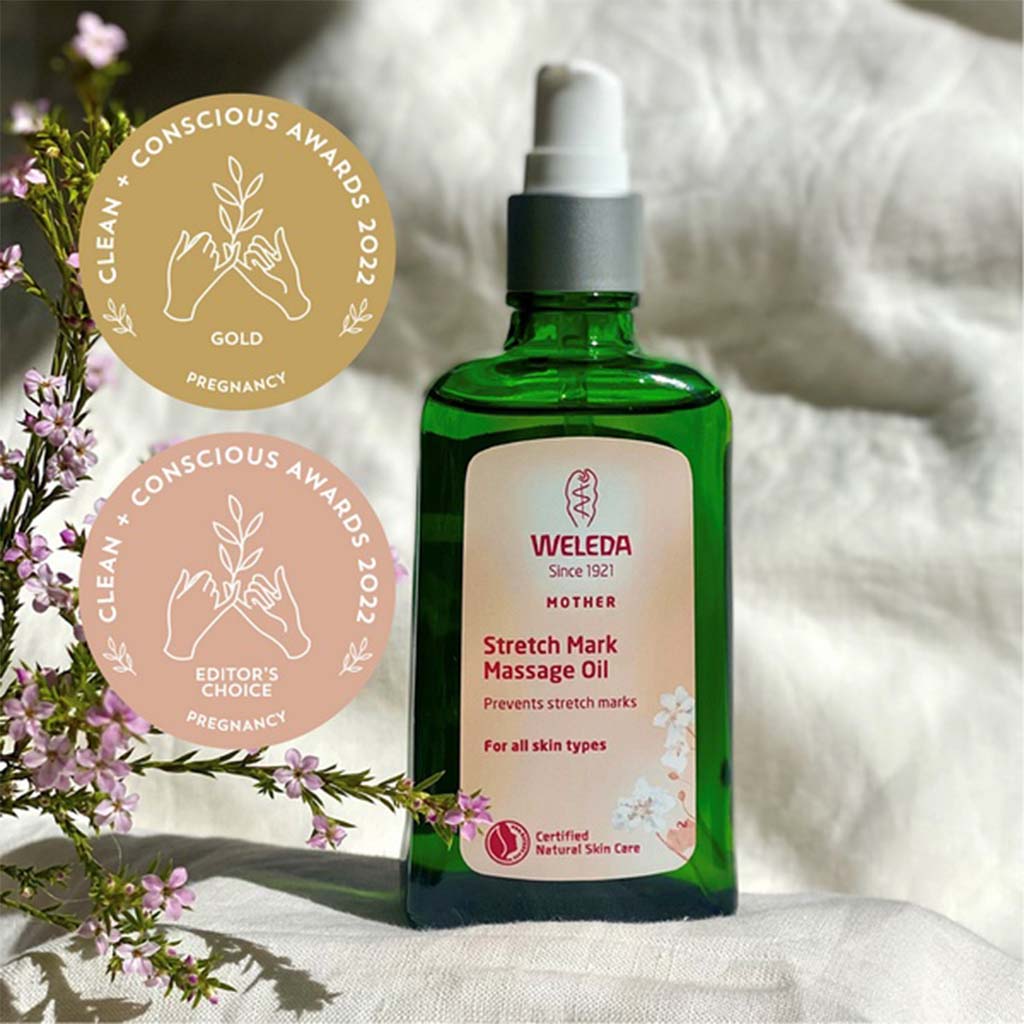 Weleda Stretch Mark Massage Oil 100 ml