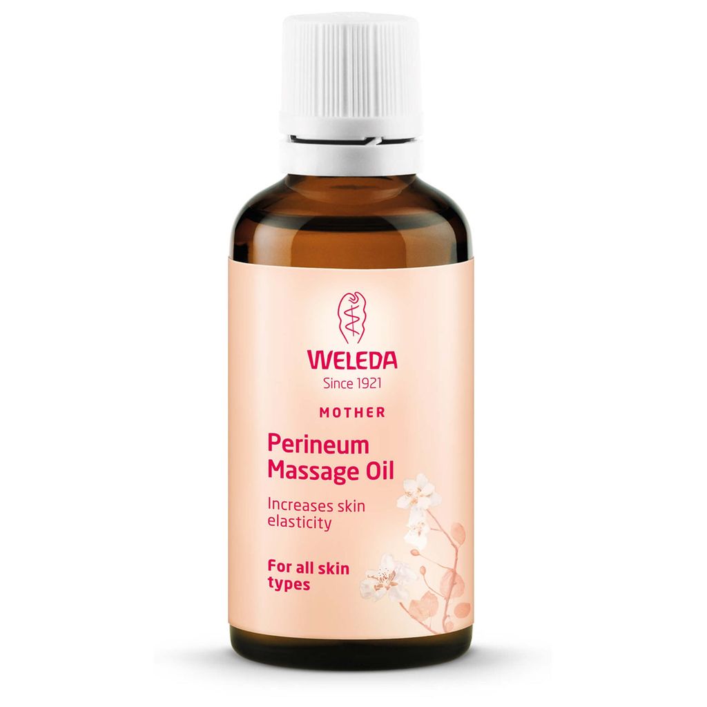 Weleda, Perineum Massage Oil, Natural oil to prepare skin for childbirth, 50 ml