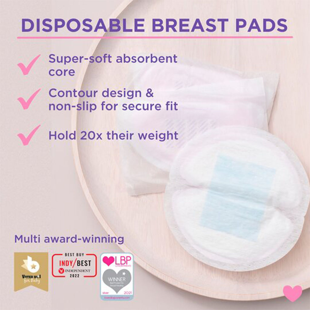 Lansinoh Disposable Nursing Pads ( Pack Of 24)