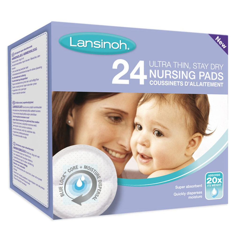 Lansinoh Disposable Nursing Pads ( Pack Of 24)