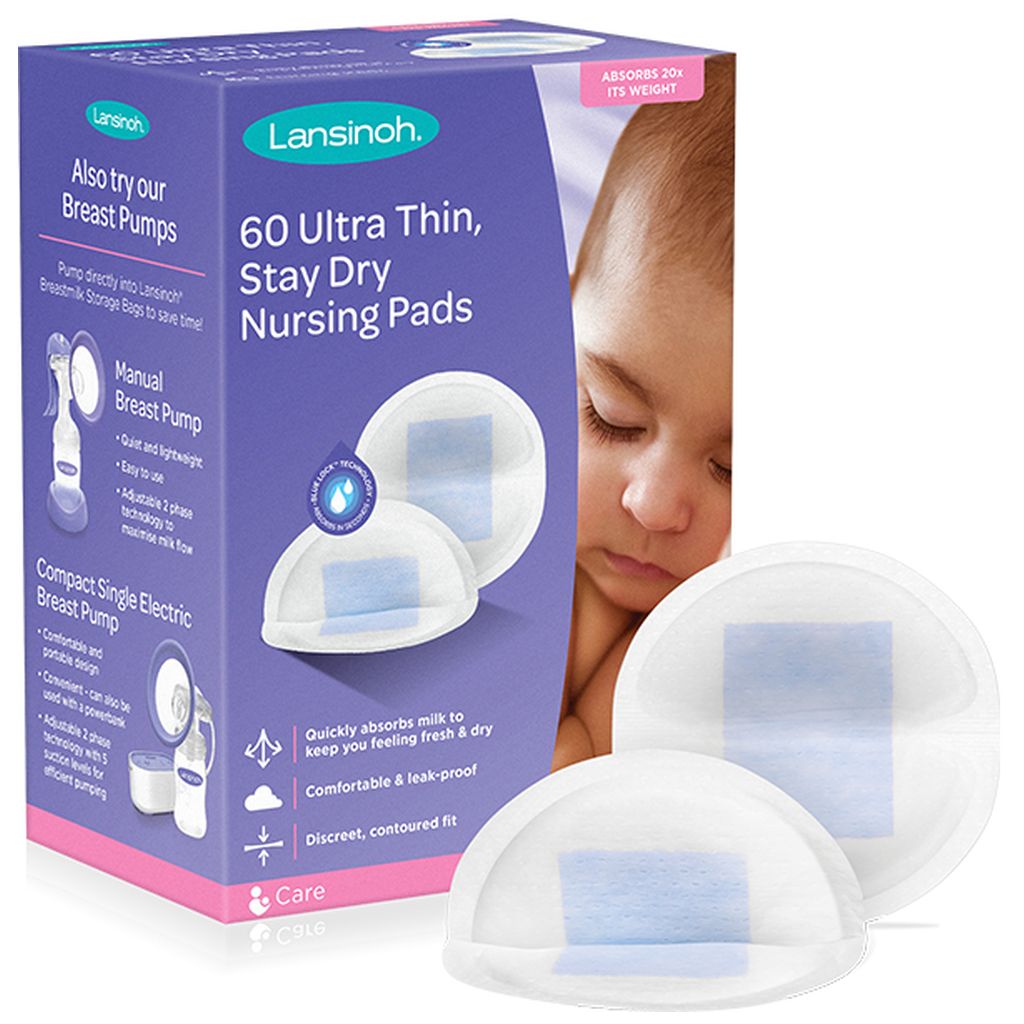 Lansinoh Disposable Nursing Pads (Pack Of 60)