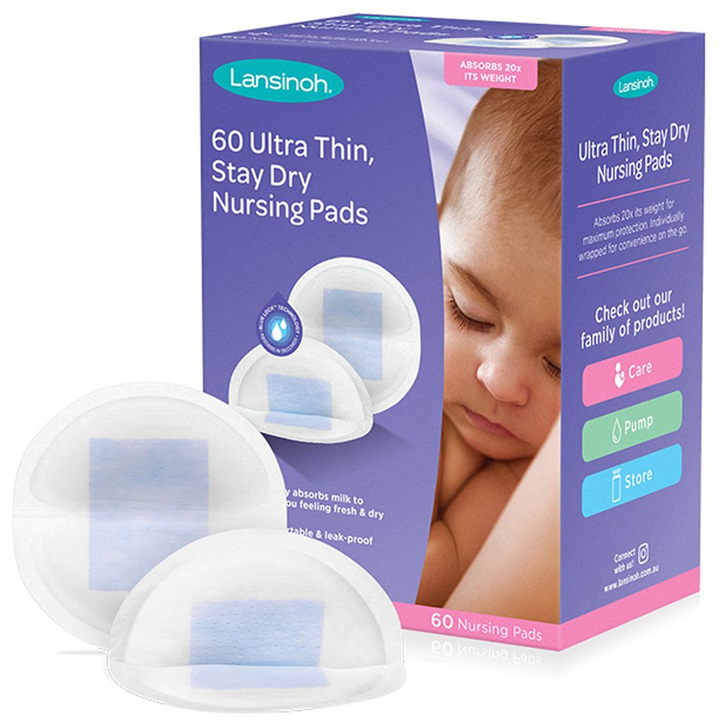 Lansinoh Disposable Nursing Pads (Pack Of 60)