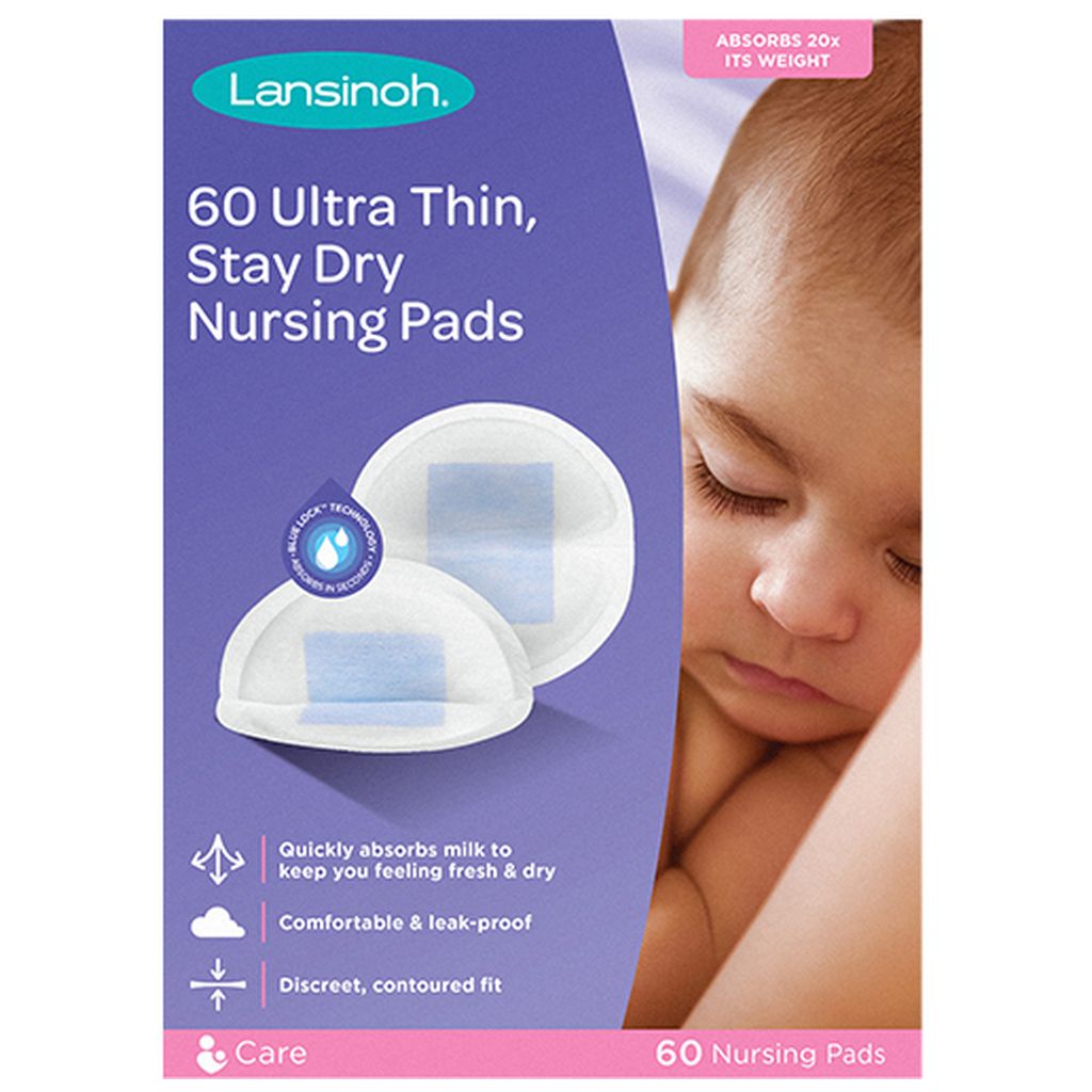 Lansinoh Disposable Nursing Pads (Pack Of 60)
