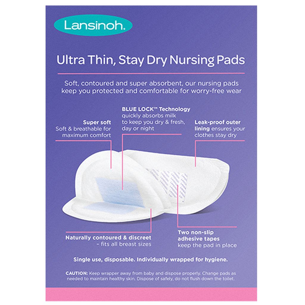 Lansinoh Disposable Nursing Pads (Pack Of 60)