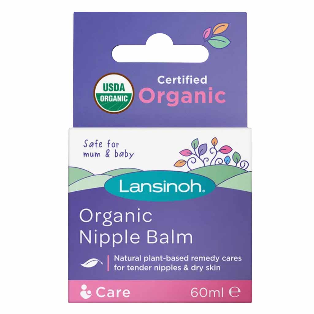 Lansinoh Organic Nipple Balm, 60 Ml