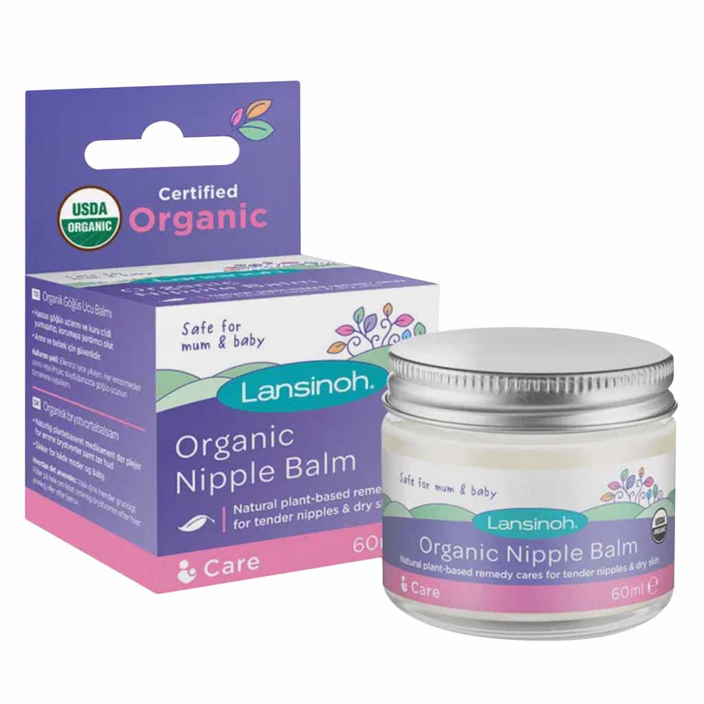 Lansinoh Organic Nipple Balm, 60 Ml