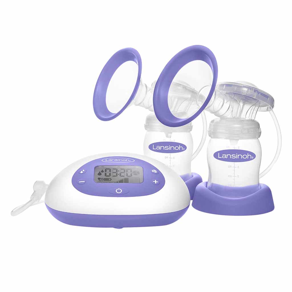 Lansinoh 2 In 1 Double Electric Breast Pump