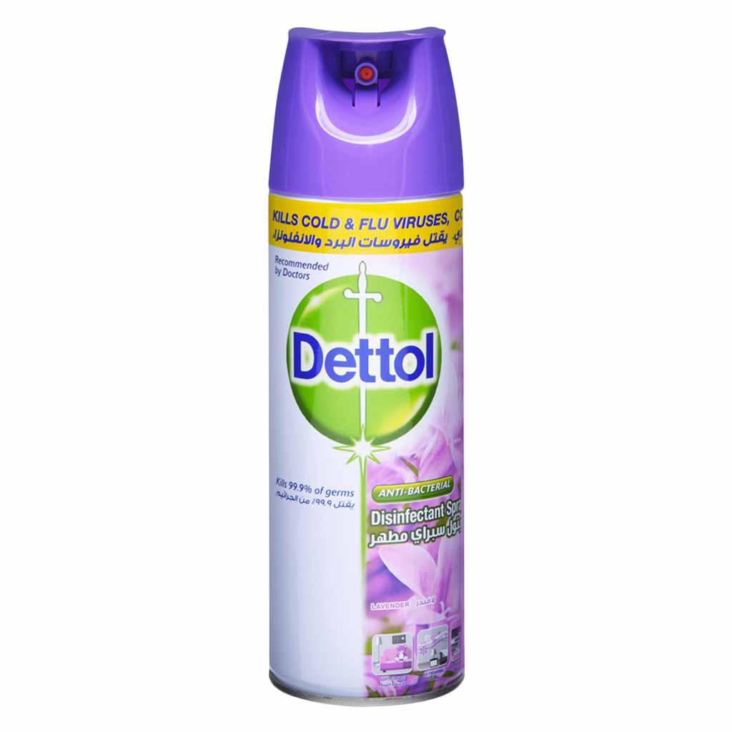 Dettol Lavender Disinfectant Spray 450ml
