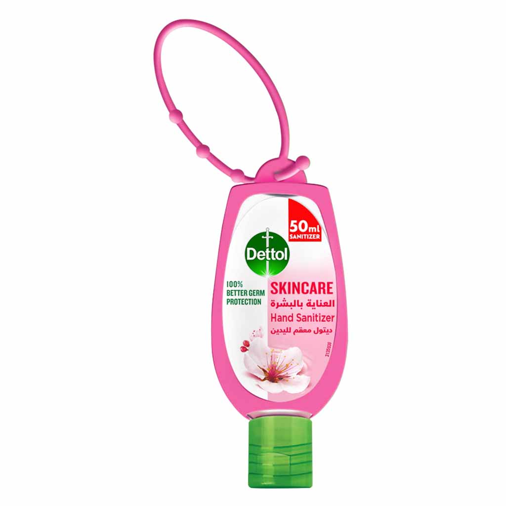 Dettol Skin Care Hand Sanitizer With Jacket 50ml