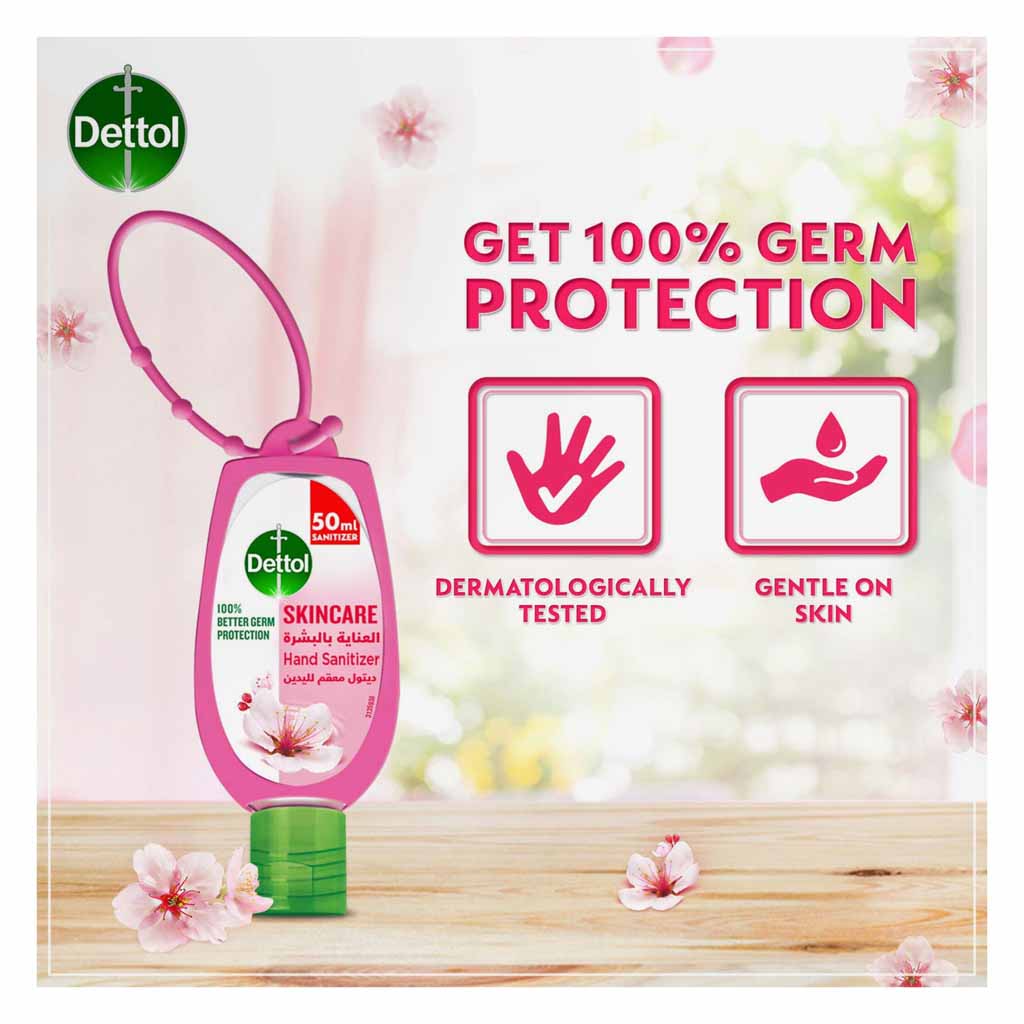 Dettol Skin Care Hand Sanitizer With Jacket 50ml