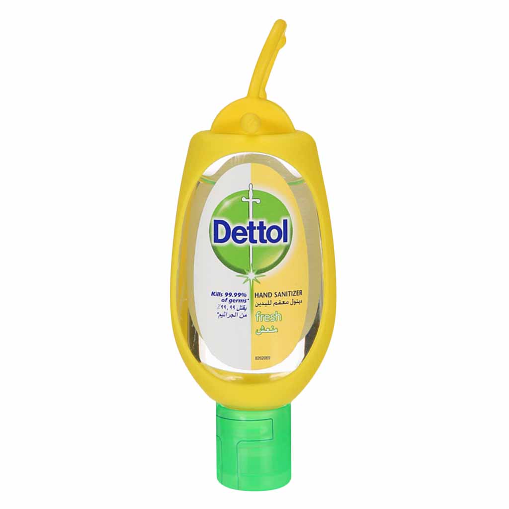 Dettol Fresh Hand Sanitizer With Jacket 50ml