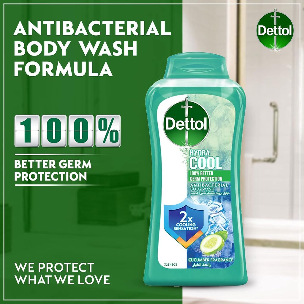 Dettol, Antibacterial Hand Wash, Germ protection hand wash for daily use, 250 ml
