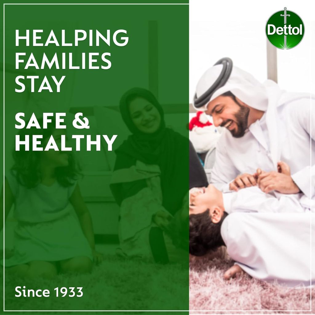 Dettol, Antibacterial Hand Wash, Germ protection hand wash for daily use, 250 ml