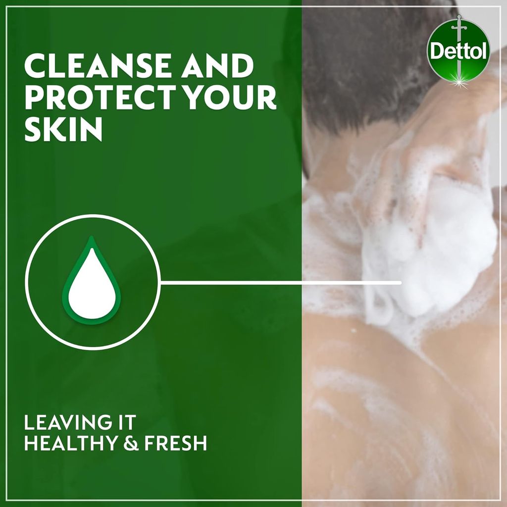 Dettol, Oud Care Antibacterial Bodywash, Antibacterial body wash with oud fragrance, 250ml