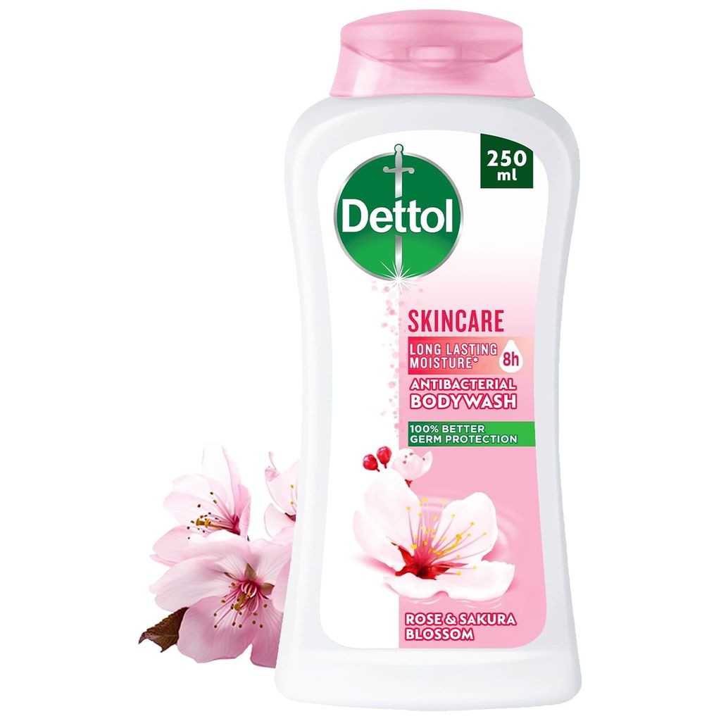 Dettol, Ju Sg Sc, Antibacterial liquid soap, 250ml