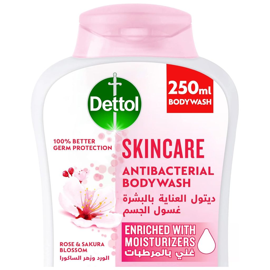 Dettol, Ju Sg Sc, Antibacterial liquid soap, 250ml