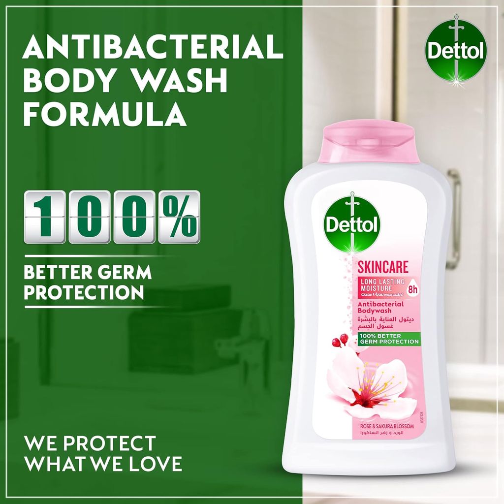 Dettol, Ju Sg Sc, Antibacterial liquid soap, 250ml