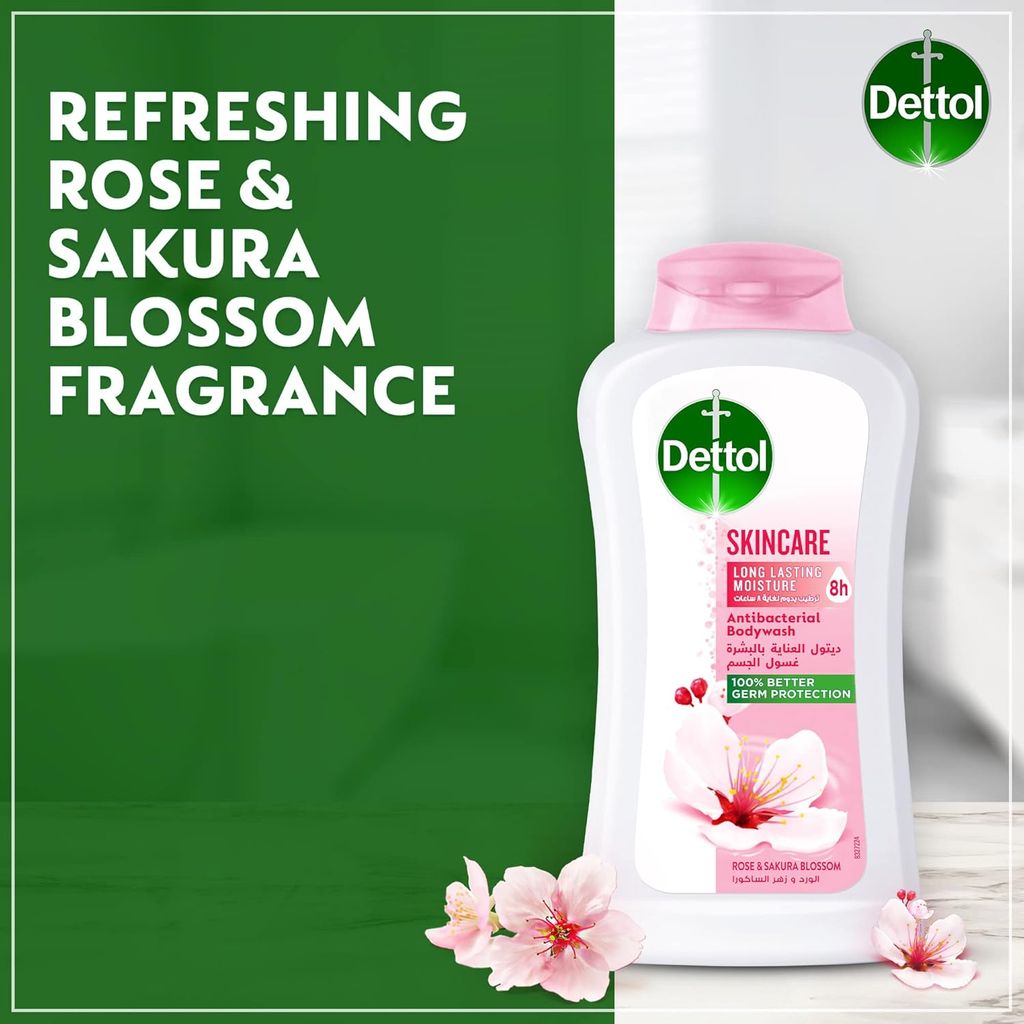 Dettol, Ju Sg Sc, Antibacterial liquid soap, 250ml